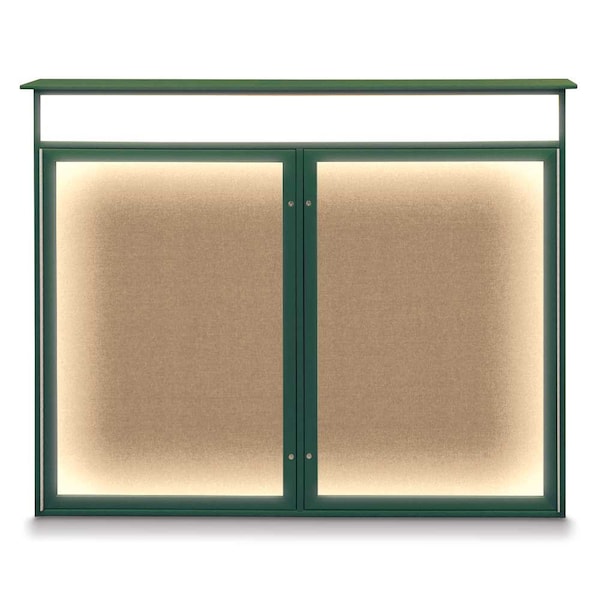 Open Faced Traditional Rounded Corkboard
